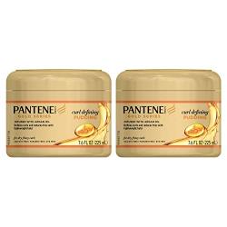 Pantene Gold Series Pudding Curl Defining 7.6 Ounce Jar (225ml) (2 Pack)