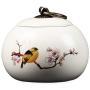 Tea Caddy Tea Sugar Coffee Beans Jars Ceramic Tea Canister Kitchen Storage Bottle & Jars Sugar Bowl Storage Tank Spice Jar