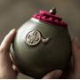 RUIKA Tea Storage Containers Chinese The mythical wild animal PiXiu Tea Tins Food Storage Jar, Ceramics Tea Canister Traditional Tea