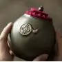 Contenant de stockage pour thé RUIKA, Chine, Boîte à thé PiXiu mythique animal sauvage, conserve en céramique, boîte à thé traditionnelle. Contenant de stockage pour thé RUIKA, Chine, Boîte à thé PiXiu mythique animal sauvage, conserve en céramique, boîte à thé traditionnelle.