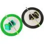 SZBS A Set Silicone Round Mat 9ml Cube Container Wax Oil Container Concentrate Storage Container Wax Silicone Jar With a Metal Rod (Black, 1) SZBS A Set Silicone Round Mat 9ml Cube Container Wax Oil Container Concentrate Storage Container Wax Silicone Jar With a Metal Rod (Black, 1)