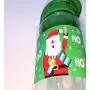 Große Weihnachts-Süßigkeitenbehälter Glaskaraffe Großes Geschenkebehälter Lebensmittelbehälter