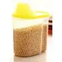 Plastic Food Kitchen Container Sealed Crisper Grains Tank Storage Kitchen Sorting Rice Storage Box Container Jars Blue 2.5L