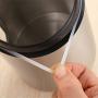 Tree House Stainless Steel Sealed jar, Round Storage Containers Clear Lids Jam cans-C 1800ml