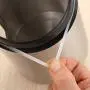 Edelstahltopf mit Schraubdeckel, runder Behälter für Marmelade/Konfitüre, 1800ml Fassungsvermögen