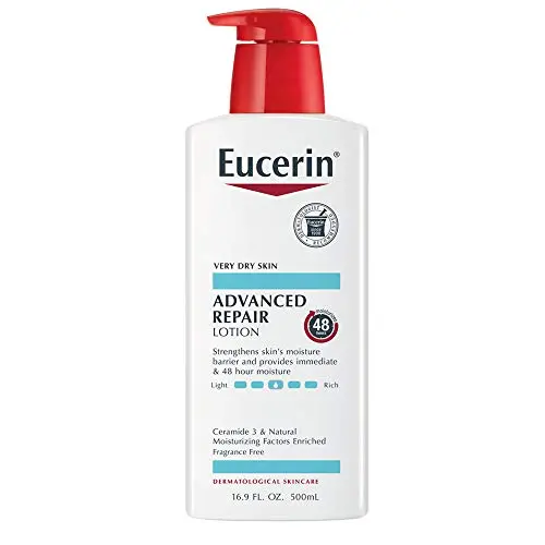 Lotion Réparatrice Avancée Eucerin, Sans Parfum, 500 ml Lotion Réparatrice Avancée Eucerin, Sans Parfum, 500 ml