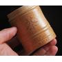 Handmade Bamboo Tea Canister Spice Caddy Storage Box Organizer Bottle Tea Set Box Kitchen Accessories Seal Cover Jar Caddy Gift,Small