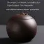 Purple Clay Tea Canister Sealed Tea Cans Spice Jar Coffee Nut Storage Bottle,B Purple Clay Tea Canister Sealed Tea Cans Spice Jar Coffee Nut Storage Bottle,B