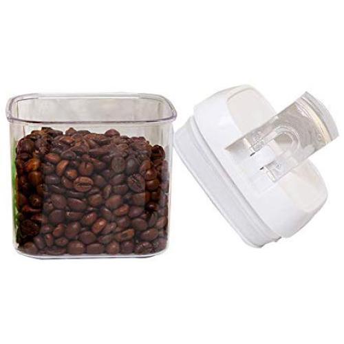 Candy Jars Food Storage Container for Water Juice Soup Candy Dried Fruit Coffee Beans Dessert Home Kitchen 0.5 Liters