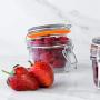 Argon Tableware Preserving/Jam Glass Storage Jars - 125ml - Pack of 3