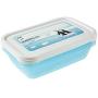 Keeper &quotMia Polar Rectangle Freeze Food Box, Blue, 2.4 Litre, 3-Piece