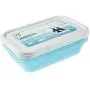 Keeper "Mia Polar Rectangle Freeze Food Box, Blue, 2.4 Litre, 3-Piece Keeper "Mia Polar Rectangle Freeze Food Box, Blue, 2.4 Litre, 3-Piece