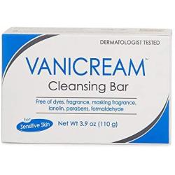 Pharmaceutical Specialties 320-39 Vanicream Cleansing Bar 3.9oz (Pack of 6)