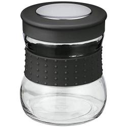 Judge Organise Easy Grip Glass Storage Jar, 600ml / 20 floz