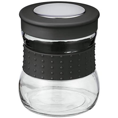 Judge Organise Easy Grip Glass Storage Jar, 600ml / 20 floz