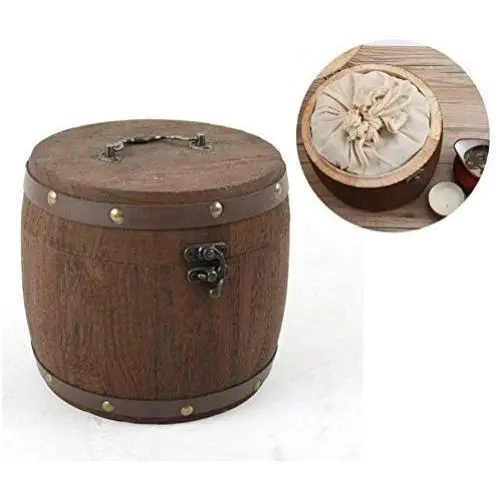 Jumpplay Wooden Tea Box Storage Container Canisters Jars Containers Set for Food Storage Kitchen Canister, Tea Coffee Loose Leaf Tea Container Jumpplay Wooden Tea Box Storage Container Canisters Jars Containers Set for Food Storage Kitchen Canister, Tea Coffee Loose Leaf Tea Container