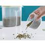 Storage Tank PP Plastic Food Storage Sealed Storage Box (Color : A)