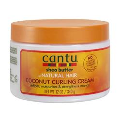 Cantu Coconut Curling Cream, 12 Ounce