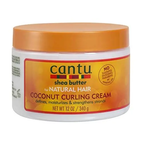 Cantu Coconut Curling Cream, 12 Ounce Cantu Coconut Curling Cream, 12 Ounce