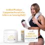 Sweat Shred Pro Aloe & Coconut Workout Enhancer Cellulite Cream - Slimming Cream - Hot Gel - Sweat Cream - Sweat Gel - Jar (6.5 oz) - Ariany Health