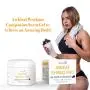 Ariany Health Sweat Shred Pro Aloe & Kokos Workout-Erhöhung Cellulite-Creme – Schlankheitsgel – Heißgel – Schweißgel – Schweißgel – Glas (185 g)