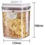 | Storage Bottles & Jars | Food Storage Bottles Glass Jar Sealed Cans with Bamboo Cover Large Capacity Tampion Cereals Glass Bottle Tea Box | by HUDITOOLS | 1 PCs | Storage Bottles & Jars | Food Storage Bottles Glass Jar Sealed Cans with Bamboo Cover Large Capacity Tampion Cereals Glass Bottle Tea Box | by HUDITOOLS | 1 PCs