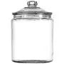 Lot de 2 Jars Heritage Hill de 1 Gallon de Anchor Hocking, Modèle 11993ECOM, Transparents.