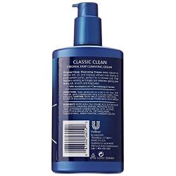 Noxzema Clean Moisture Deep Cleansing Cream, 8 Ounce Pump (2 Pack)