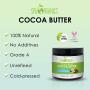 Cocoa Butter by Sky Organics (16 oz) Pure Unrefined Raw Cocoa Butter for Body, Hair and DIY Raw Cocoa Body Butter Natural Cocoa Butter