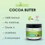 Beurre de cacao pur et non raffiné de Sky Organics (473 ml) pour le corps, les cheveux et les préparations maison.