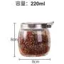 Bocal de Rangement Alimentaire pour Cuisine, Verre, Hermétique, Boîte de Conserve pour Confiture, Pot à Épices, Boîte de Rangement Multidéfini Bocal de Rangement Alimentaire pour Cuisine, Verre, Hermétique, Boîte de Conserve pour Confiture, Pot à Épices, Boîte de Rangement Multidéfini