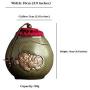 RUIKA Tea Storage Containers Chinese The mythical wild animal PiXiu Tea Tins Food Storage Jar, Ceramics Tea Canister Traditional Tea