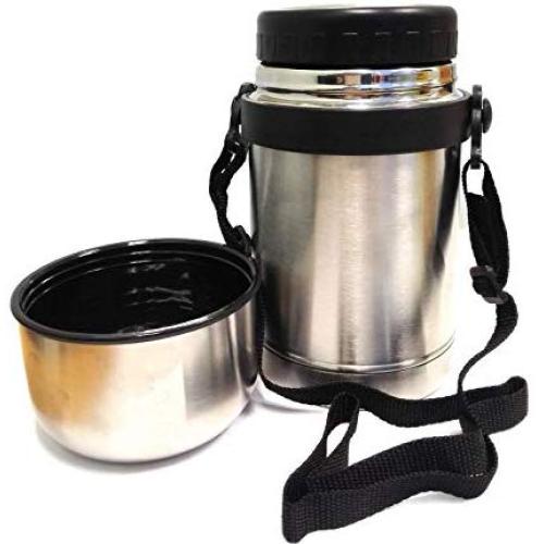 800 ml Lunch Jar or Food Container Stainless Steel Vacuum #UH01