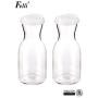 Felli-Crystal clear acrylica water carafe, 0.8L /27oz / 2pcs set. (U37716401)