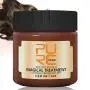 Magische Haarkur Maske 120ml, Fortgeschrittene Molekulare Haarfollikelbehandlung, Professionelle Haarkur, Tiefenpflege für Trockenes und Beschädigtes Haar, Wiederherstellung von Weichem Haar Schnell