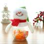 Tenflyer Baby Kids Christmas Candy Jar Storage Bottle Santa Bag Sweet Christmas GIF Box Xmas Home Decor