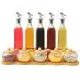 Bouteille et pot à épices, boîte de rangement pour condiments, ensemble distributeur d'huile et de vinaigre, boîte de rangement pour épices de cuisine.