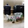 Backwoods Lighting LLC Glass Candy Jar 8oz Behälter mit Dichtungslid Lebensmittelbehälter dekorative Glasbehälter
