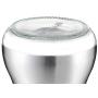 Removable and easy to clean with cover Seasoning b Creative Style Stainless Steel Seasoning Bottle Set Spice Jar Set Condiment Storage Container With Lid Spoon And Serving Trays