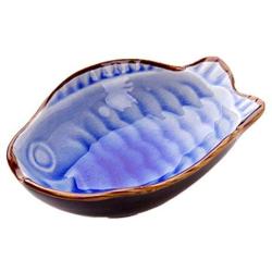 JUSTDOLIFE Sauce Dish Mini Dish Assorted Cute Ceramic Japanese Style Dinnerware Tabletop Serving Trays for Parties