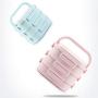 Thermos Food Jar Thermos Stainless Food Flask For Kids 750ML,Storage Bag (Color : Pink, Size : 2 layers)