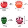 Garlic Storage - Onion Storage Box Plastic Food Sealed Cans Refrigerator Organizer Container Bowl Fruits Fresh