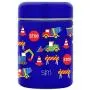 Bocal Simple Modern 12oz Provision avec Couvercle en Acier Inoxydable – Gourde Isolée au Vide 18/8 Étanche pour Enfants : En Construction Bocal Simple Modern 12oz Provision avec Couvercle en Acier Inoxydable – Gourde Isolée au Vide 18/8 Étanche pour Enfants : En Construction