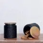 STARTA FURNITURE Ceramic Food Storage Jar | 500 ml | Black | Food Storage Canister | Multipurpose | Contemporary |Set of 1 STARTA FURNITURE Ceramic Food Storage Jar | 500 ml | Black | Food Storage Canister | Multipurpose | Contemporary |Set of 1