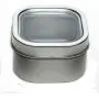 Bravada Square Spice & Food Storage Tins BPA Free Clear Window Secure Lid … 2/3 cup, Set of 6 Bravada Square Spice & Food Storage Tins BPA Free Clear Window Secure Lid … 2/3 cup, Set of 6