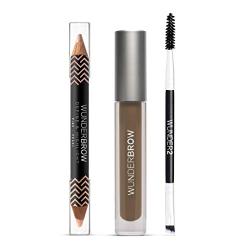 Wunder2 All About Brows Makeup Set, Brunette 0.11 Gram
