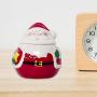 UPKOCH Cute Salt Pepper Jar Santa Claus Ceramic Container Christmas Decor Kitchenware
