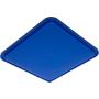 Carlisle 1074260 StorPlus Square Container Lid, 12/18/22 qt, Royal Blue