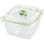 FoodSaver B01AJJ1WNA FA4SC35810-000 Fresh Vacuum Seal Food and Storage Containers, 4-Piece Set, Clear, Multi