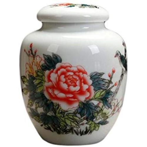 East Majik Chinese Handmade Ceramics Tea Tins Tea Coffee Storage Jars Candy Jar#3